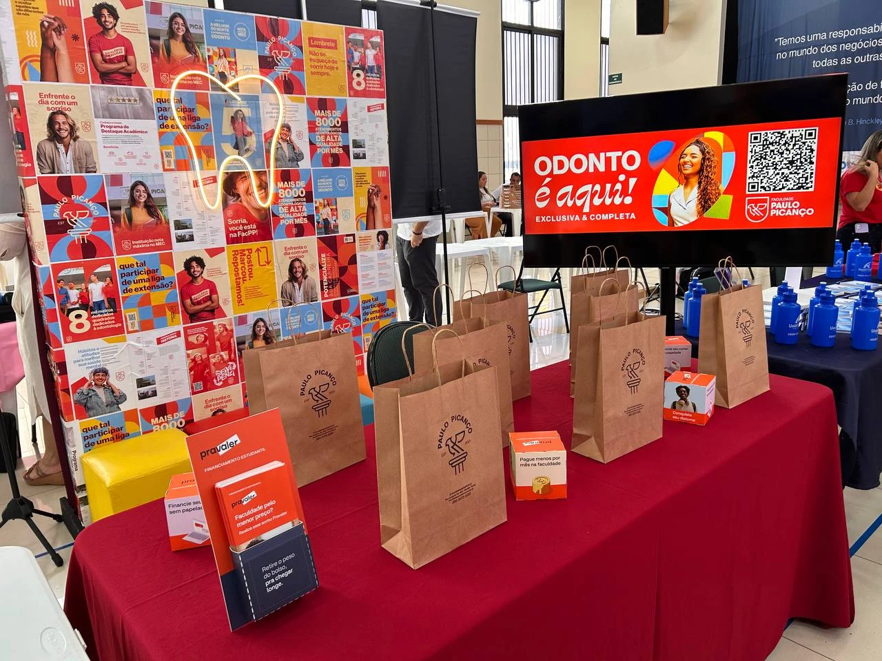 Faculdade Paulo Picanço inspira jovens na 1ª Feira da Autossuficiência